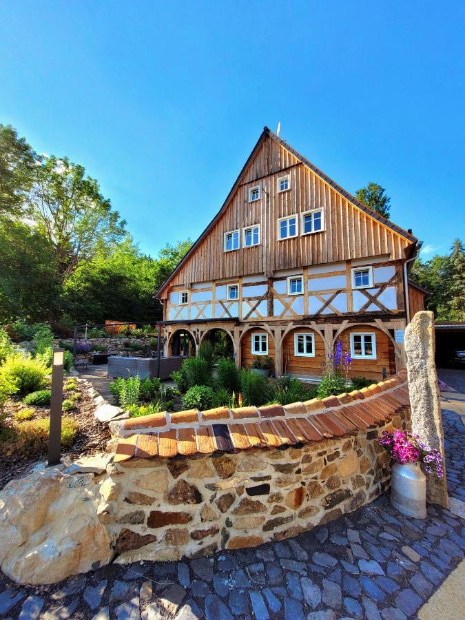 Pferdehof Am Burgsberg, Ferienzimmer, Monteurzimmer Seifhennersdorf Экстерьер фото