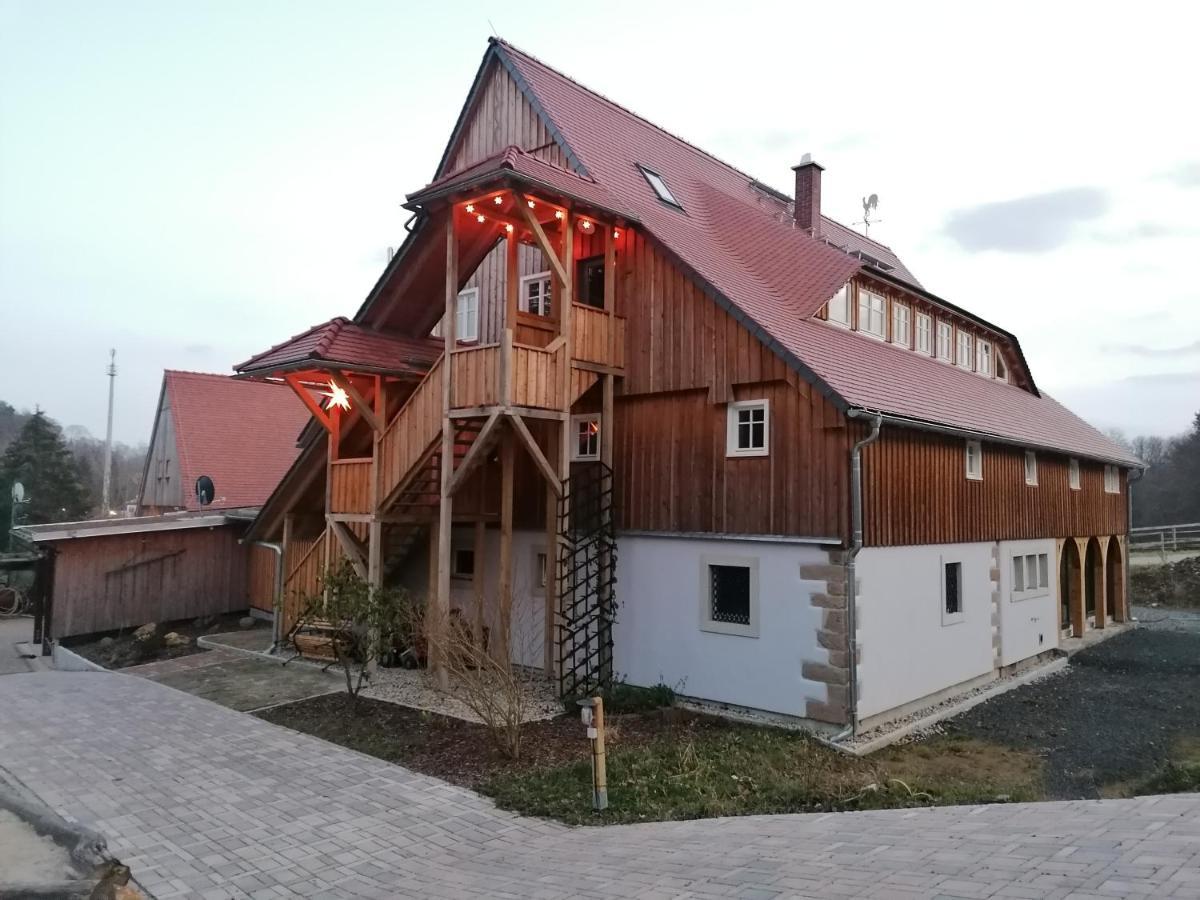Pferdehof Am Burgsberg, Ferienzimmer, Monteurzimmer Seifhennersdorf Экстерьер фото